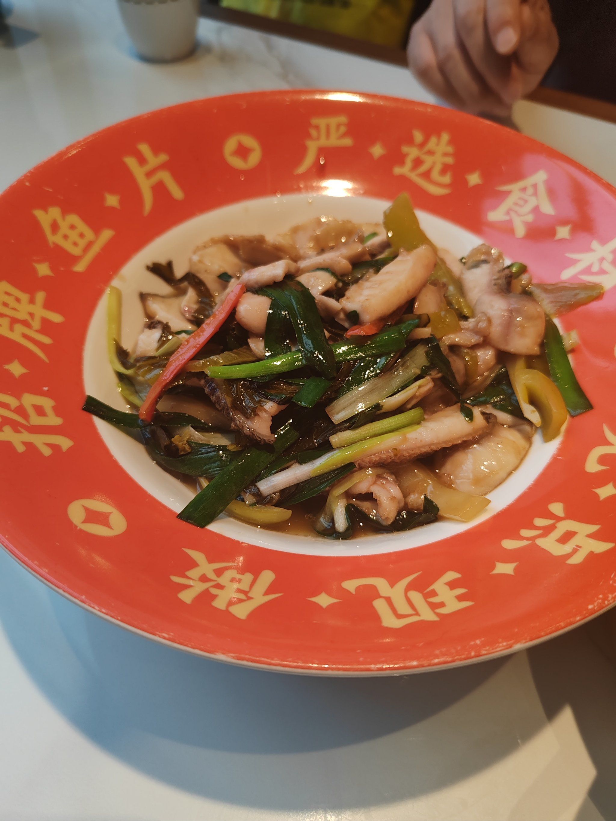 环境也不错.服务态度也很好