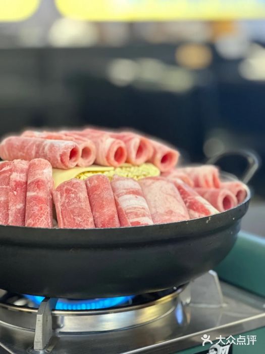 炙韩料理·部队锅专门店肥牛部队锅图片