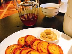 鹅肝酱葱油饼-甄御•海鲜新青岛菜(麦岛店)