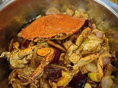 香辣蟹炒菜-秦记香辣蟹(松榆里店)