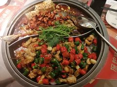 -探炉·香辣豆花烤鱼(笋岗宝能环球汇店)