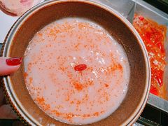 -老牌坊云南鱼豆花火锅(哈西万达店)