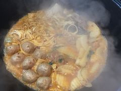 -三里屯土灶炖公鸡地锅鸡(江东店)