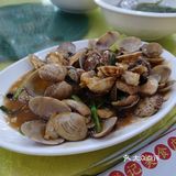 中秋阳江海陵岛，第一顿