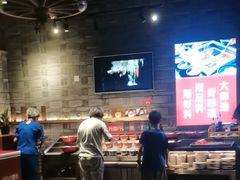 -老牌坊云南鱼豆花火锅(哈西万达店)