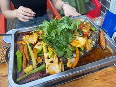 草鱼-大湾金牌万州烤鱼(沙河店)