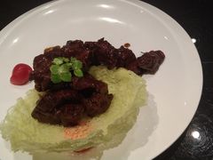黑椒牛仔粒-上海1号私藏菜(静安店)
