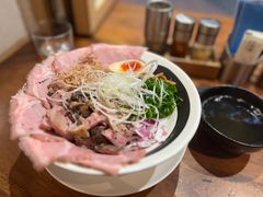 特制版鱼介拌面-真打拉面·日式拉面新流派(体育西横街店)
