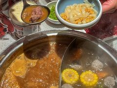 -左庭右院鲜牛肉火锅(环球港店)