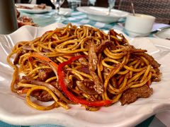 黑椒牛柳炒意粉-太平馆西餐厅(北京路店)