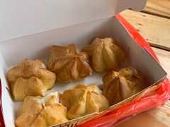 -天品味 一口吃榴莲泡芙