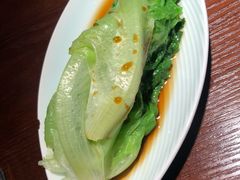 白灼罗马生菜-全牛匠·乐山跷脚牛肉(西单华威约饭街店)