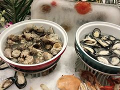 -芜湖富力万达嘉华酒店·美食汇海鲜自助餐厅 (万达店)