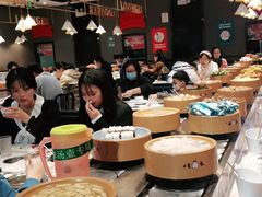 自助取餐区-龍歌自助小火锅(李沧丽达店)