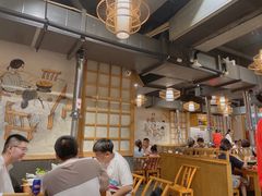 大堂-胖记烤肉(江汉路店)