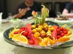 果盘-船梆煮•蒸汽海鲜·炉火烤肉(五四广场店)