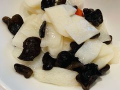 云耳炒山药-同庆楼(大钟寺店)