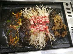 -韩时烤肉(丰科万达广场店)