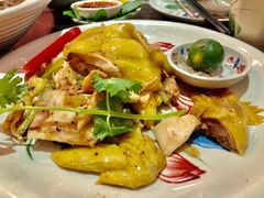 越式盐焗麻油鸡-大头虾越式风味餐厅(光明广场店)