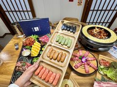 -青瓦餐厅·生鱼片·韩园烤肉(西塔店)