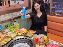 -姜胖胖首尔自助烤肉·街头小吃大排档(国瑞中心店)
