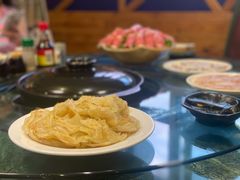 手抓饼-齐海鱼圣深海石斑鱼火锅店(极地海洋世界店)