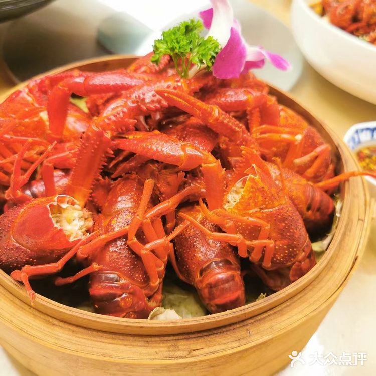 吃了这个小龙虾🦞就会有喜事发生啦❗