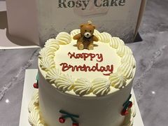 小熊蛋糕-Rosy洛绮·蛋糕咖啡店