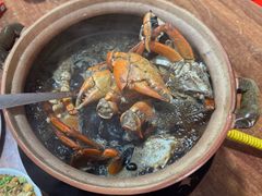 -老财炒饭·熟地蟹·冬瓜蟹