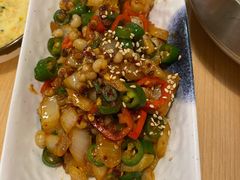 泡菜炒鱿鱼-쌍화점 霜花店·朝鲜族料理(徐家汇店)