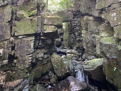 -藏龙百瀑风景区