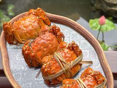 -蟹村草堂·苏式园林人文农家·大闸蟹