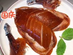 香酥烤鸭-大鸭梨烤鸭(枣园店)