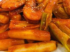 海鲜炒年糕-全州拌饭馆(断桥店)