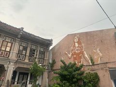 -槟城街头艺术街区