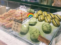 宇治抹茶脏脏包-PAPER STONE BAKERY(天环店)
