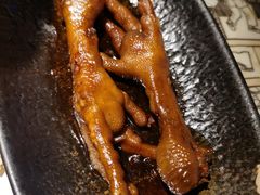 吮吸鸡爪-绿茶餐厅(乐峰广场店)