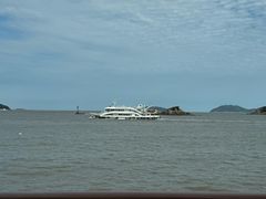 -朱家尖蜈蚣峙码头