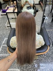 -藤野造型专业烫染接发