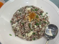 瑶柱蛋白炒饭-益健名厨海鲜城(夏湾店)