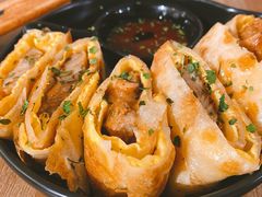 豬排蛋餅-甘单茶事小馆(洋河店)