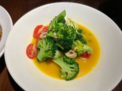 养身西兰花-渔沧米缸·绍兴美食(万达店)