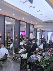 -藤野造型烫染·漂发