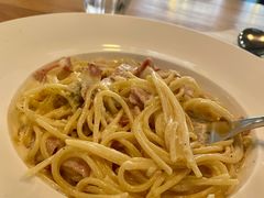 奶油蘑菇意面-UPPER KITCHEN(延安路店)