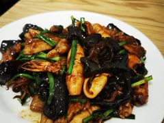 五花肉炒比管-九龙餐厅(大沽路店)