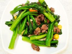 菜心炒鸡杂-文记壹心鸡(宝华路店)