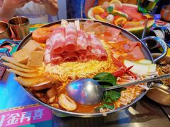 韩国特色部队锅-金再喜韩国大排档(全国总店)
