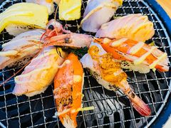 火炙握寿司拼盘（一人食）-村上一屋(望京店)