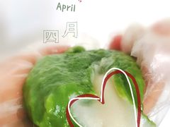 喜茶豆乳青团-盒马鲜生(皇庭广场店)
