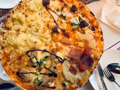 四合一双层薄底披萨-必胜客(广渠路店)